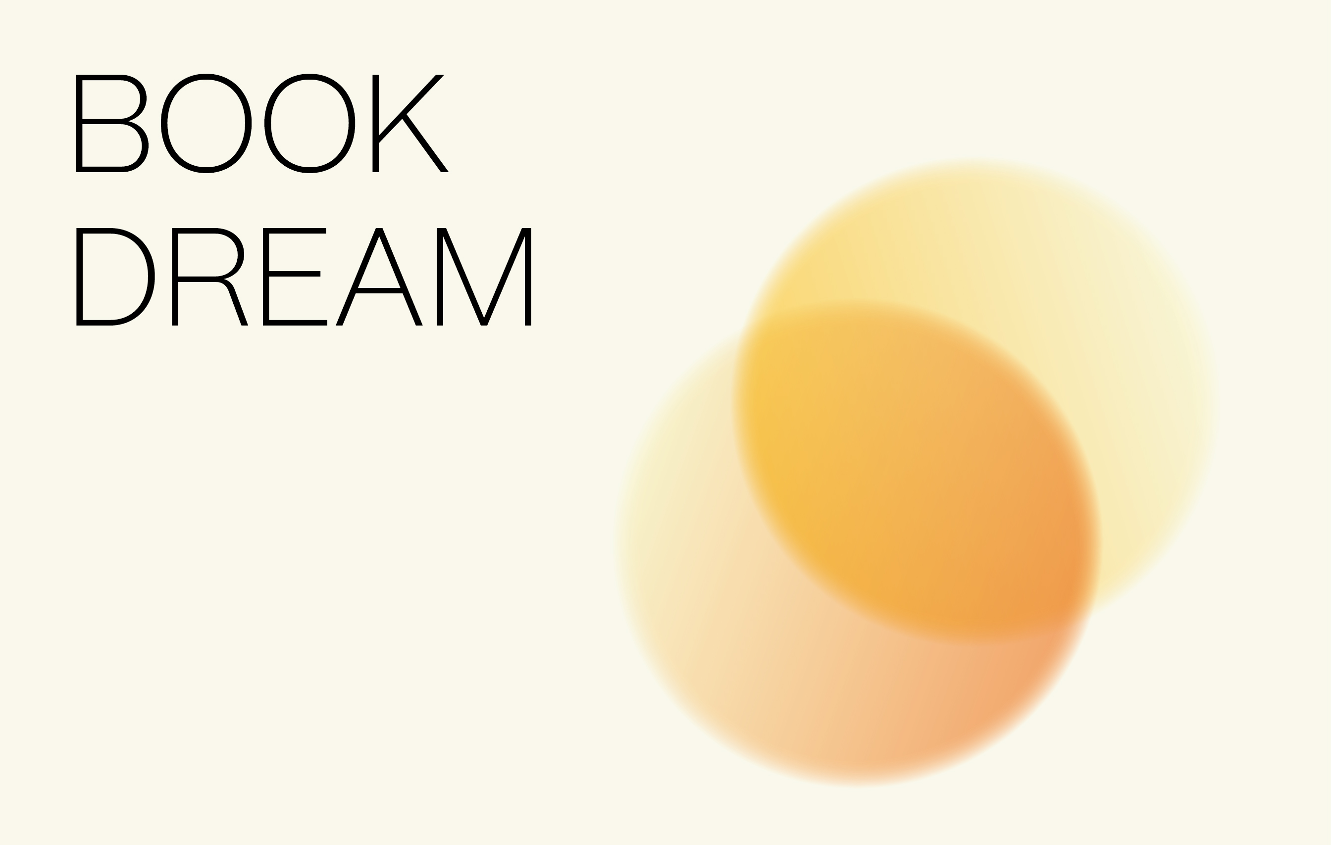 BOOK DREAM