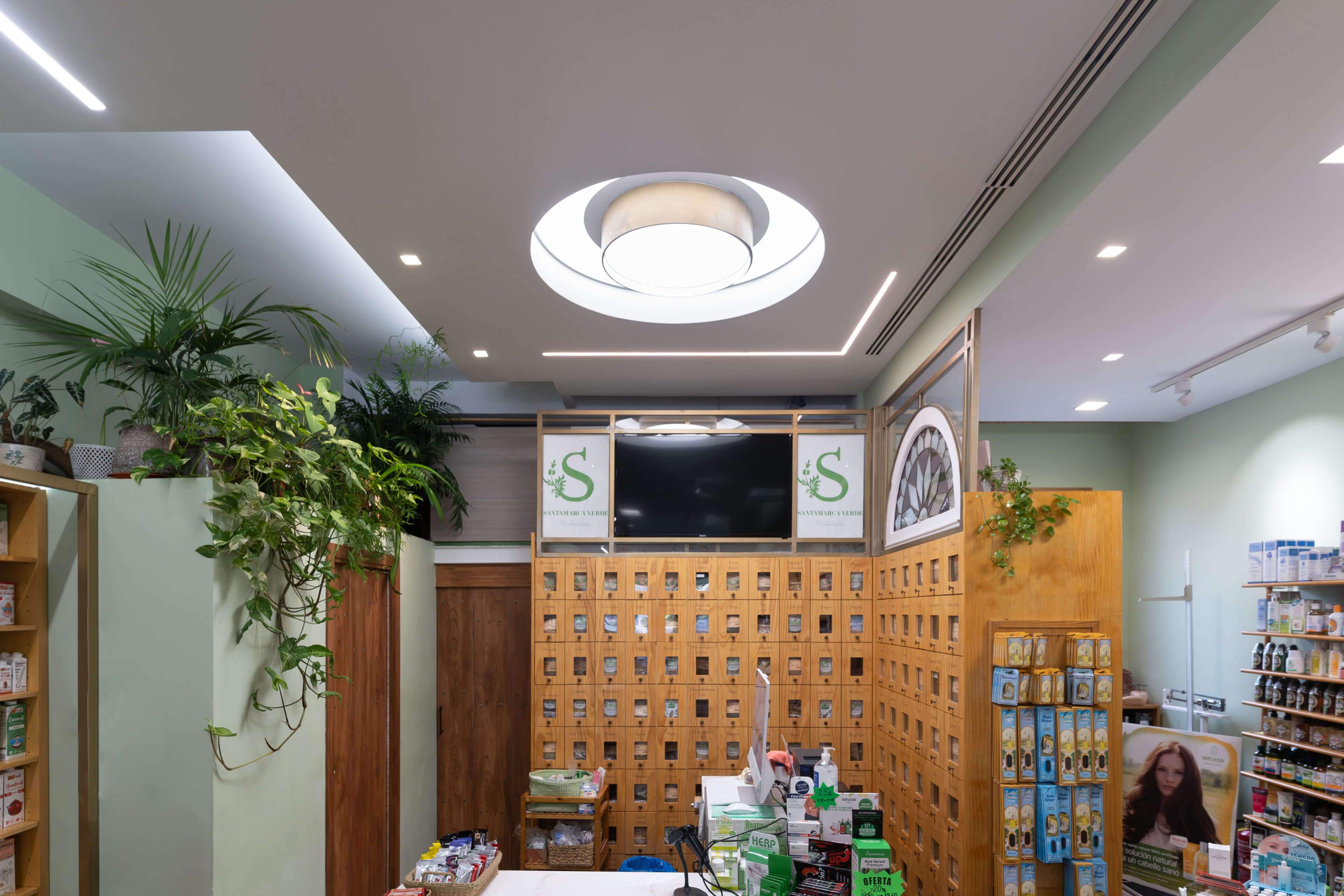 Herbal Shop