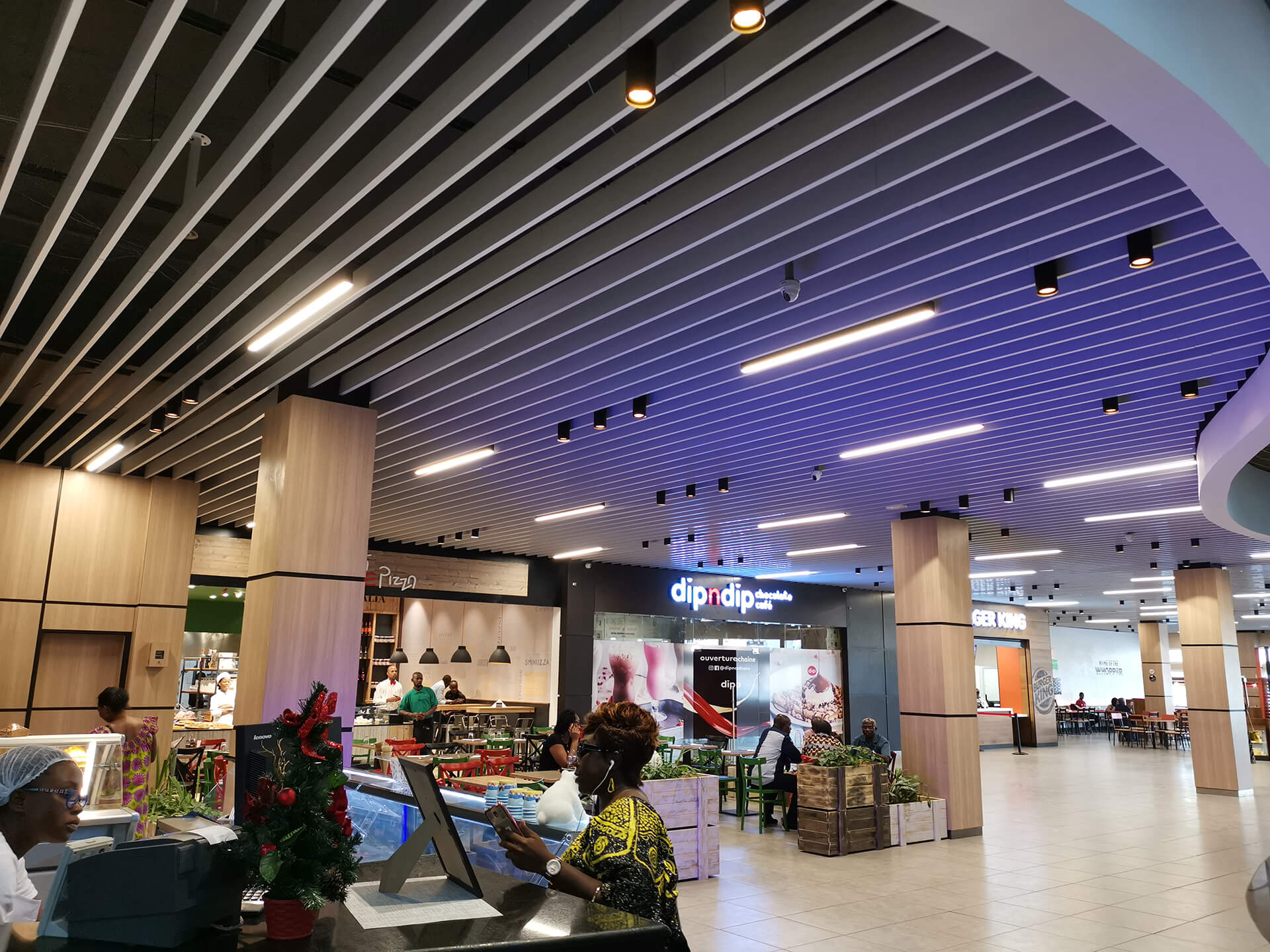 Food Court Mall